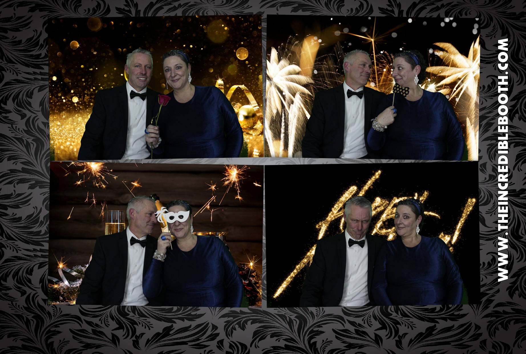 NYE Party | View more photos from the event at gallery.myphotoboothexperience.co.uk/u/MyPhotoBoothExperienceLtd/NYE-Party